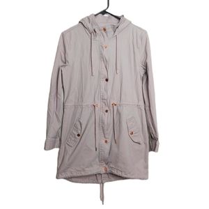 1 Sunset Lane Women's Light Purple Zip Up Winter Jacket Size Small